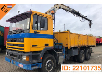 Самоскид вантажівка DAF 95 350
