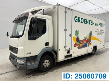 Вантажівка з закритим кузовом DAF LF 45 150