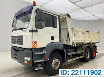 Самоскид вантажівка MAN TGA 33.350
