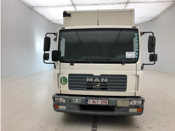 Вантажівка з закритим кузовом MAN TGL 8.180: фото 2