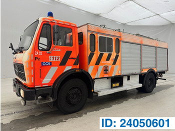 Пожежна машина MERCEDES-BENZ