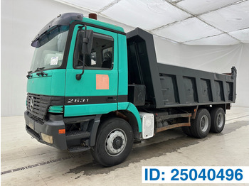 Самоскид вантажівка MERCEDES-BENZ Actros 2631