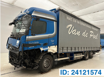 Тентована вантажівка MERCEDES-BENZ Actros 2642