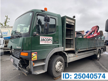 Бортова вантажівка/ Платформа MERCEDES-BENZ Atego 1523