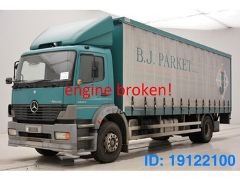 Тентована вантажівка MERCEDES-BENZ Atego 1823