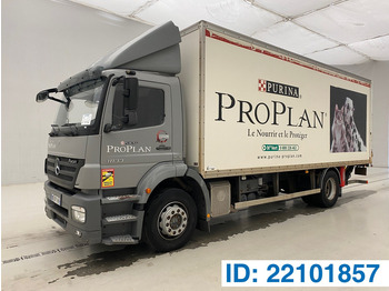 Вантажівка з закритим кузовом MERCEDES-BENZ Axor 1833