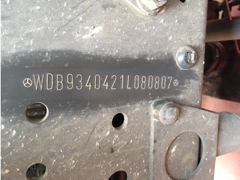 Двигун Mercedes-Benz Complete motor OM501LA Motor compleet MB OM501LA: фото 2