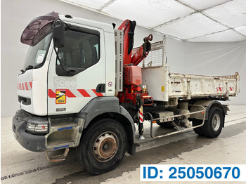 Самоскид вантажівка RENAULT Kerax 320