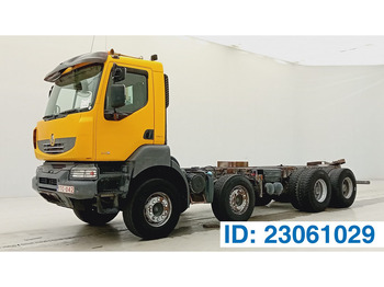 Вантажівка шасі RENAULT Kerax 410