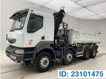 Самоскид вантажівка RENAULT Kerax 410