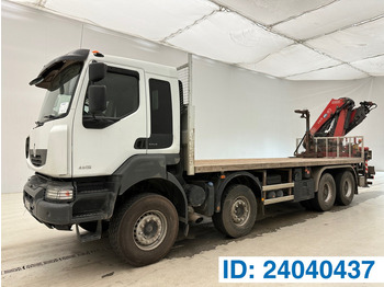 Бортова вантажівка/ Платформа RENAULT Kerax 460