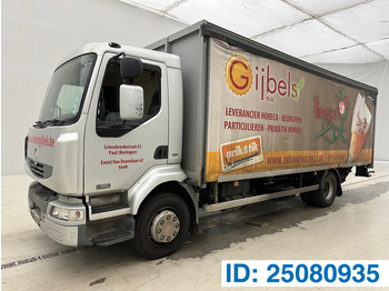 Тентована вантажівка RENAULT Midlum 180