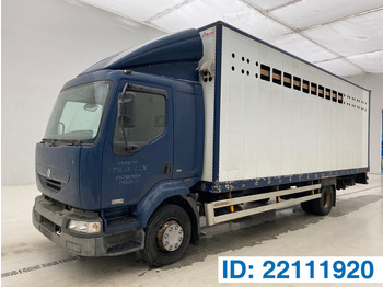 Вантажівка з закритим кузовом RENAULT Midlum 220