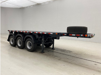 Новий Контейнеровоз/ Змінний кузов напівпричіп SERGOMEL Chassis/Plateau 20FT - NEW: фото 3