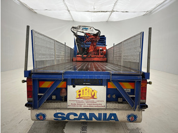 Бортова вантажівка/ Платформа, Вантажівка з маніпулятором Scania P310 - 6x2: фото 5