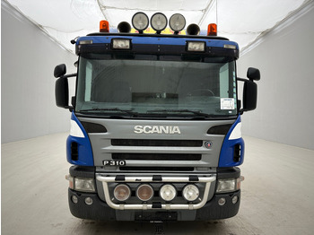 Бортова вантажівка/ Платформа, Вантажівка з маніпулятором Scania P310 - 6x2: фото 2