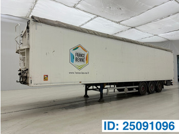 З рухомою підлогою напівпричіп STAS