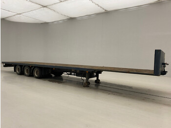 Бортовий напівпричіп/ Платформа Van Hool Plateau: фото 3