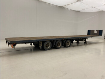 Бортовий напівпричіп/ Платформа Van Hool Plateau: фото 4