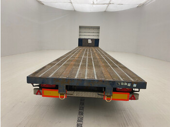 Бортовий напівпричіп/ Платформа Van Hool Plateau: фото 5