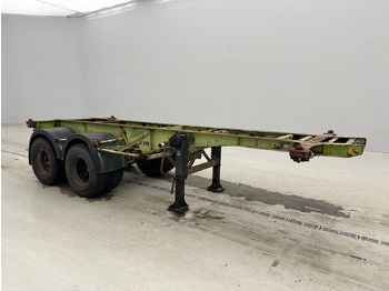 Контейнеровоз/ Змінний кузов напівпричіп Van Hool Skelet 20 ft: фото 3