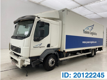 Вантажівка з закритим кузовом VOLVO FL 240
