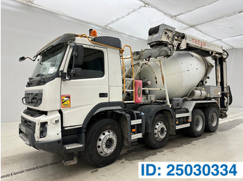 Автобетонозмішувач VOLVO FMX 410