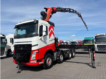 Вантажівка з маніпулятором VOLVO FH 540