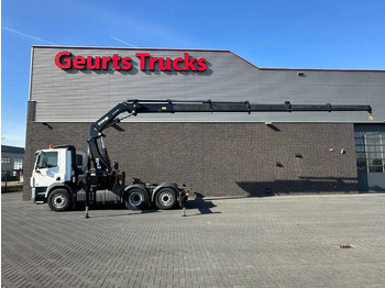 Вантажівка з маніпулятором DAF CF 85 410