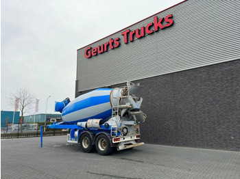 Напівпричіп бетонозмішувач De Buf 2-ASSIGE 10M3 CONCRETE MIXER/MISCHER/MIXER: фото 3