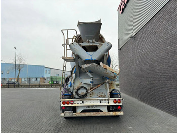 Напівпричіп бетонозмішувач De Buf 2-ASSIGE 10M3 CONCRETE MIXER/MISCHER/MIXER: фото 4