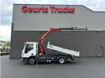 Самоскид вантажівка IVECO EuroCargo