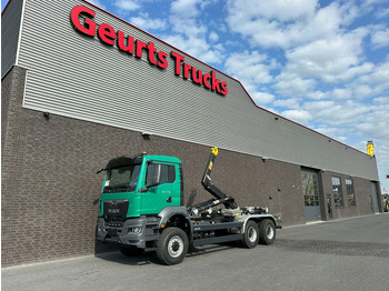 MAN TGS 33.480 6X6 HYVA LIFT 26-55-S HAAKARM / ABROLLKIPPER/ HOOKLIFT (NIEUWE/ NEU/ NEW) в лізинг MAN TGS 33.480 6X6 HYVA LIFT 26-55-S HAAKARM / ABROLLKIPPER/ HOOKLIFT (NIEUWE/ NEU/ NEW): фото 2