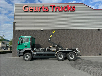 MAN TGS 33.480 6X6 HYVA LIFT 26-55-S HAAKARM / ABROLLKIPPER/ HOOKLIFT (NIEUWE/ NEU/ NEW) в лізинг MAN TGS 33.480 6X6 HYVA LIFT 26-55-S HAAKARM / ABROLLKIPPER/ HOOKLIFT (NIEUWE/ NEU/ NEW): фото 1