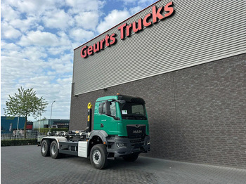 MAN TGS 33.480 6X6 HYVA LIFT 26-55-S HAAKARM / ABROLLKIPPER/ HOOKLIFT (NIEUWE/ NEU/ NEW) в лізинг MAN TGS 33.480 6X6 HYVA LIFT 26-55-S HAAKARM / ABROLLKIPPER/ HOOKLIFT (NIEUWE/ NEU/ NEW): фото 5