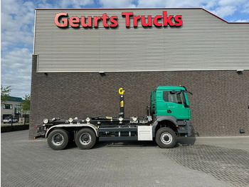 MAN TGS 33.480 6X6 HYVA LIFT 26-55-S HAAKARM / ABROLLKIPPER/ HOOKLIFT (NIEUWE/ NEU/ NEW) в лізинг MAN TGS 33.480 6X6 HYVA LIFT 26-55-S HAAKARM / ABROLLKIPPER/ HOOKLIFT (NIEUWE/ NEU/ NEW): фото 4