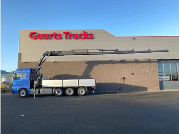 Вантажівка з маніпулятором MAN TGX 35.500
