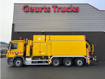 Асенізатори MERCEDES-BENZ Actros