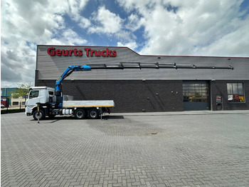 Вантажівка з маніпулятором MERCEDES-BENZ Arocs 3351