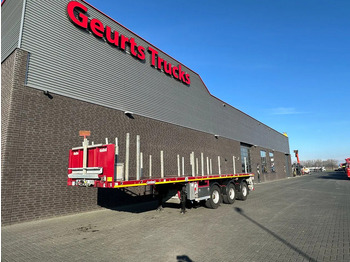 Бортовий напівпричіп/ Платформа Nooteboom OVB-48-03 HYDRAULISCHE GESTUURDE BALLAST TRAILER: фото 2