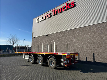 Бортовий напівпричіп/ Платформа Nooteboom OVB-48-03 HYDRAULISCHE GESTUURDE BALLAST TRAILER: фото 3