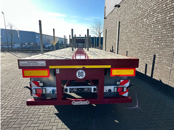 Бортовий напівпричіп/ Платформа Nooteboom OVB-48-03 HYDRAULISCHE GESTUURDE BALLAST TRAILER: фото 5
