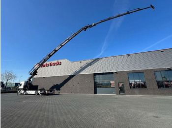 Вантажівка з маніпулятором Scania G490 LB8X2*6HNB MET EFFER 955/8S +JIB 6S KRAAN /: фото 3