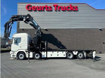 Вантажівка з маніпулятором Scania G490 LB8X2*6HNB MET EFFER 955/8S +JIB 6S KRAAN /: фото 5