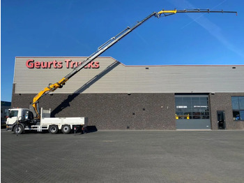 Вантажівка з маніпулятором SCANIA P 250