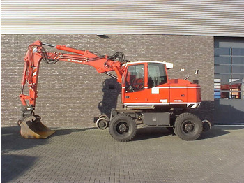 Колісний екскаватор TEREX