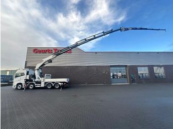 Вантажівка з маніпулятором VOLVO FH16 650