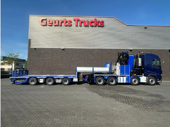 Вантажівка з маніпулятором Volvo FH 540 8X4 TREKKER / BAKWAGEN MET PALFINGER PK13: фото 4