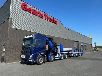 Вантажівка з маніпулятором Volvo FH 540 8X4 TREKKER / BAKWAGEN MET PALFINGER PK13: фото 2