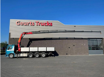 Вантажівка з маніпулятором VOLVO FM 500